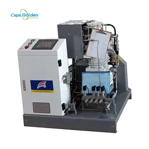 Compressor de co2 de alto fluxo de gás dióxido de carbono
