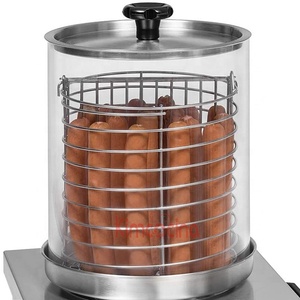 Thương Mại Hơi Nước Xúc Xích Máy Xúc Xích Nướng Điện Nhiệt Bảo Quản Nhỏ Nhà Tự Động Xúc Xích Nướng Máy - Product Image 3