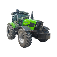 Tractores Agrícolas Weifang Huaxia de 120 CV para Agricultura, Tractor con Chasis Grande, Marca Huaxia