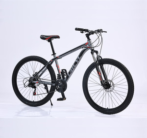 TJZYX Vélo de montagne géant à suspension intégrale à grand cadre 29 pouces avec frein hydraulique - Product Image 1