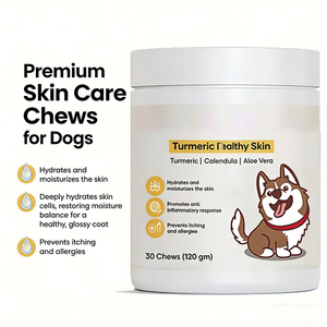 Suplementos <span class=keywords><strong>para</strong></span> Mascotas <span class=keywords><strong>de</strong></span> Marca Privada, 120 Tabletas Masticables Blandas <span class=keywords><strong>de</strong></span> Cúrcuma Orgánica <span class=keywords><strong>para</strong></span> Perros, Apoyo <span class=keywords><strong>para</strong></span> Cadera y Articulaciones - Product Image 5