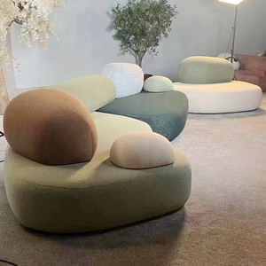 Foshan meubles de salon luxe rock décor à la maison <span class=keywords><strong>canapé</strong></span> nouveau design moderne modulaire italien <span class=keywords><strong>canapé</strong></span> confort tissu sectionnel <span class=keywords><strong>canapé</strong></span> - Product Image 5
