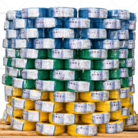 Einadriges Baukabel 1,5mm 2,5mm 4mm 6mm 10mm BVR PVC Hausinstallationskabel aus Kupfer