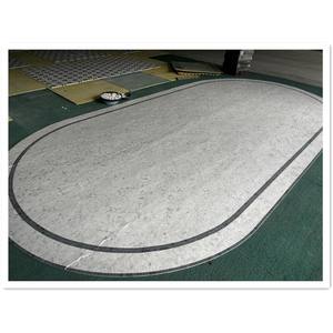 Carrara White Marble Fischs chuppen Jakobs muschel Fan Muster Mini Mosaik fliese poliert - Product Image 5