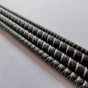 Barres en GFRP durables, barres en fibre <span class=keywords><strong>de</strong></span> verre FRP pour les composants préfabriqués en béton des viaducs routiers - Product Image 3