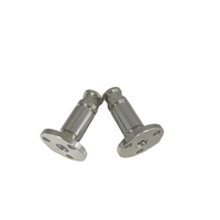 Entretoises de fixation en aluminium usinées CNC de précision pour équipements d'automatisation