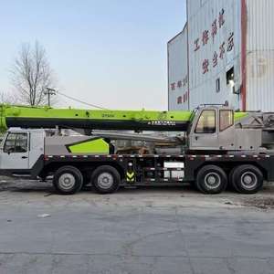 Grue hydraulique sur camion SanyY/ZOOMLION/X-C-M-G  QY50V  50 tonnes d'occasion/neuve, grue mobile sur camion neuve de 100 tonnes, hydraulique de flèche à vendre - Product Image 1