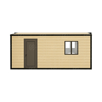 Casa Prefabricada Plegable de Lujo, Casa Modular Prefabricada, Casas Prefabricadas de 4 Dormitorios, Casa Prefabricada de Acero Ligero de Lujo