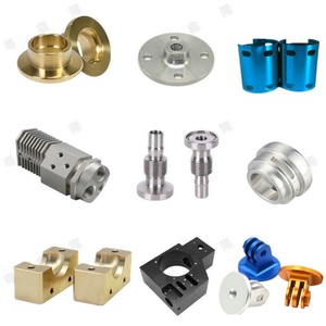 Pièces sur mesure usinées CNC en aluminium, acier, acier inoxydable, laiton – Usinage de haute précision, tournage, électroérosion à fil, perçage 3D, brochage - Product Image 2