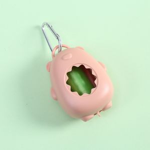 Dispensador portátil de bolsa de <span class=keywords><strong>caca</strong></span> de <span class=keywords><strong>oso</strong></span> para mascotas, respetuoso con el medio ambiente, bolsa para <span class=keywords><strong>caca</strong></span> de perro al aire libre para perros - Product Image 2
