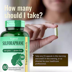 Cápsulas de Sulforafano de Marca Propia a Base de Extracto de Semilla de Brócoli para el Envejecimiento Saludable en Adultos - Apoyo Inmunológico y Salud Cerebral - Product Image 4