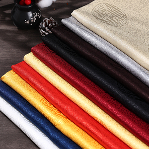 Venta caliente vestido de traje antiguo ropa de gama alta tela estilo chino transpirable <span class=keywords><strong>serie</strong></span> Xituan tejido brocado al por mayor - Product Image 4