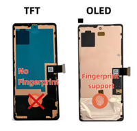 Écran OLED TFT ou écran LCD Google Pixel 7 GVU6C GQML3 GO3Z5, assemblage numériseur, écran tactile