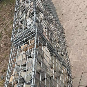 Fabrika Fiyatı <span class=keywords><strong>Gabion</strong></span> Hasır İstinat Duvarı Kaynaklı Galvanizli <span class=keywords><strong>Gabion</strong></span> Sepeti Peyzaj Duvarı İçin - Product Image 6