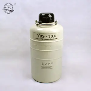 YDS-10A liquid nitrogen container cryogenic storage tank
