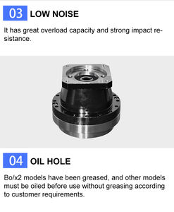 Standart olmayan üretilen türbin redüktörü - Product Image 6