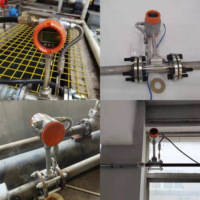 Medidor de Flujo de Aire Comprimido, Vapor Saturado, Gas Amoníaco y Nitrógeno de 2'', 4'' y 6'' de Acero Inoxidable SS304