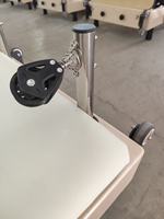 Facile à déplacer prix d'usine érable pliable réformateur Pilates Machine ressorts allemands Pilates réformateur pour machine d'exercice à domicile