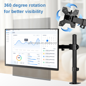 Có thể điều chỉnh màn hình duy nhất Đứng 27-inch màn hình máy tính New & trong kho 90 độ nghiêng góc xoay gắn cánh tay - Product Image 2