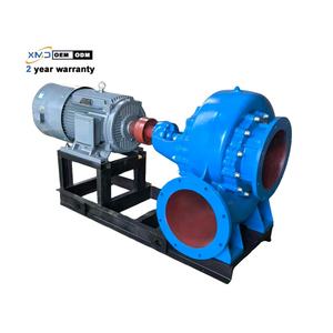 जल हस्तांतरण परियोजना के लिए प्रतिरोधी कास्ट आयरन क्षैतिज बड़ी क्षमता पानी पंप मिश्रित प्रवाह पंप - Product Image 1