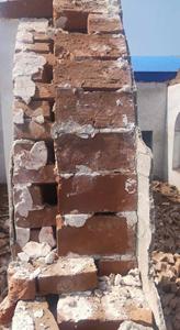 طوب كامل حديث صلب أحمر اللون مصنوع من الطين المتلبد الرقيق المقاوم للحرارة لأعمال البناء - Product Image 5