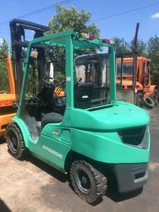 Carretilla elevadora Mitsubishi de alta calidad estable Flexible con altura de elevación de 6m para talleres de reparación de maquinaria construcción de granjas precio bajo - Product Image 3