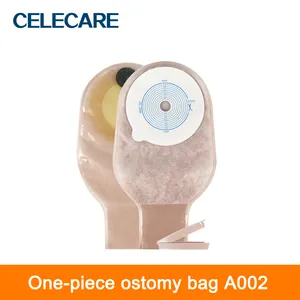 CELECARE Colostomy Túi Nhà Sản Xuất Một Mảnh Stoma Túi Colostomy Túi