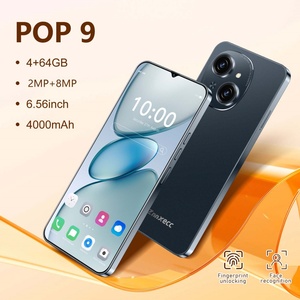 Nouveau Smartphone POP9 Écran HD 6,6 Pouces Processeur Quadri-Cœur Haute Vitesse 4 Go + 64 Go de RAM Batterie 4000 mAh Édition Mondiale Multilingue - Product Image 6
