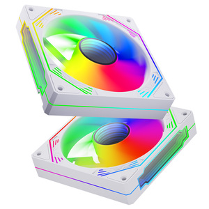 Snowman RGB 120 mét PC FAN thiết kế mới nhất với LED CPU Cooler cho chơi game gương PC trường hợp tản nhiệt và tản nhiệt ứng dụng - Product Image 2
