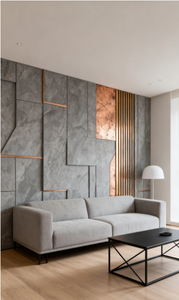 <span class=keywords><strong>Panneau</strong></span> de revêtement décoratif intérieur de maison de Offre Spéciale 200mm <span class=keywords><strong>panneau</strong></span> de mur de persiennes décoratives de charbon de bois de polystyrène PS - Product Image 3