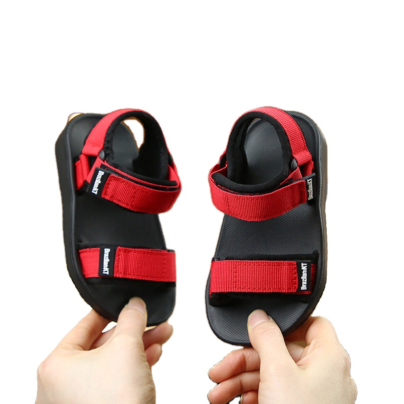 Ева мягкая подошва из искусственной кожи для мальчиков и девочек, простая женская обувь для отдыха, на нескользящей мягкой подошвой защита для ног для мальчиков и девочек; Сезон лето;