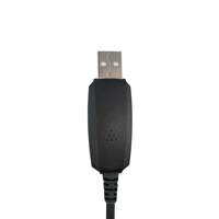 Baofeng Kenwood-Cable USB para programación de radio bidireccional, W13-K, suministro de fábrica