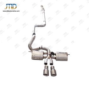 JTLD-نظام عادم السيارة, نظام عادم عالي الأداء صنع في الصين كاتي باك يعمل بالتحكم عن بعد لسيارات فورد فوكس ST <span class=keywords><strong>2</strong></span>.0t - Product Image 2