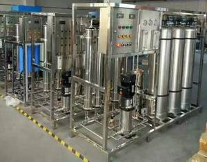 Máquina de Ósmosis Inversa Móvil de Emergencia Wat250lph-5000lph, Filtro de Agua Pura, Máquina de Tratamiento de Agua para Estación de Recarga de Agua - Product Image 1