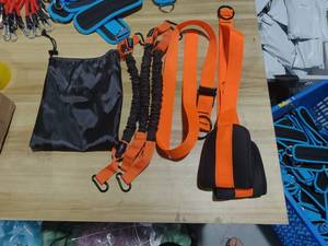 <span class=keywords><strong>Barras</strong></span> de Asistencia para Entrenamiento de Fuerza, Ajustables, Plegables, de Alta Resistencia, con Dos Puntos de Anclaje para Bandas de Resistencia - Product Image 2
