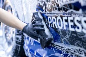 Éponge de nettoyage de voiture SGCB PRO, éponge en mousse ultra-<span class=keywords><strong>absorbante</strong></span> à structure en nid d'abeille pour lavage de voiture, multi-usage robuste, anti-rayures, 1 pièce - Product Image 5