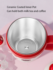Taza de agua de gran capacidad con mango Taza de plástico de alto nivel de apariencia de verano Almacén de té Taza de hielo Bully - Product Image 4
