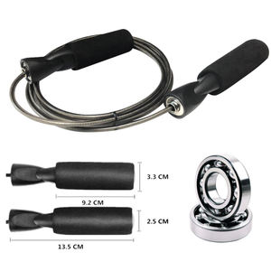 Privée personnalisée Réglable <span class=keywords><strong>Roulement</strong></span> Vitesse <span class=keywords><strong>Corde</strong></span> à <span class=keywords><strong>Sauter</strong></span>, Entraînement à L'endurance <span class=keywords><strong>A</strong></span>érobie Exercice <span class=keywords><strong>Corde</strong></span> à <span class=keywords><strong>Sauter</strong></span> - Product Image 2