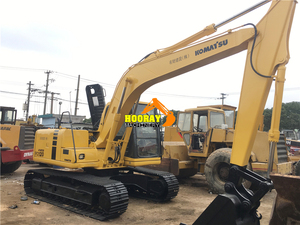 Excavadora Usada Komatsu Pc120 de 12 Toneladas, Modelo PC120-6, Importada de Japón - Product Image 3