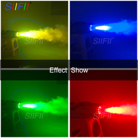 Machine à fumée à brouillard de haute qualité à prix raisonnable 1500W Effet Machine de scène DMX LED pour les événements de mariage, les spectacles, les clubs, les fêtes