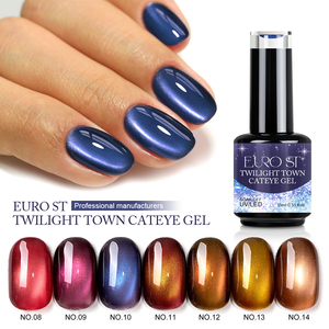 Smalto Gel Occhio di Gatto Westink Fai-da-Te, Facile da Usare per Creare Unghie Magnetiche <span class=keywords><strong>Senza</strong></span> Salone, 15ml Euro St Twillight Town - Product Image 4