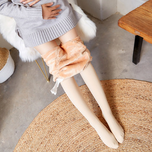 Wy-701 Épais De Maternité Leggings Femmes Enceintes <span class=keywords><strong>Chaud</strong></span> Collants Collants D'hiver - Product Image 3