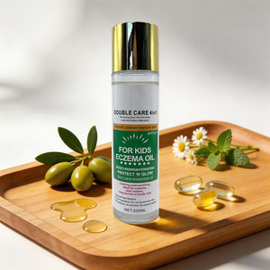 Aceite para <span class=keywords><strong>Eczema</strong></span> Infantil, Extracto Natural de Plantas, Aceite de Oliva, Vitamina E, Hidratante, Calmante, Suaviza la Textura Irregular de la Piel, Venta al por Mayor - Product Image 5