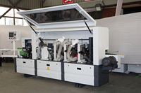 Machine à chantourner les bords entièrement automatique pour le bois avec pré-fraisage