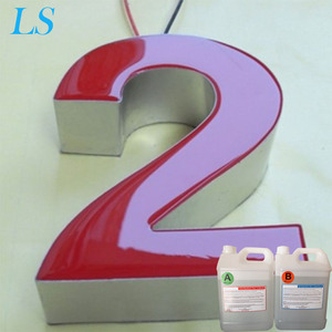 Nhựa <span class=keywords><strong>Resin</strong></span> Keo <span class=keywords><strong>Epoxy</strong></span> Lỏng Trong Suốt Hai Phần Led Tuyệt Vời Dùng Cho Chữ Kênh Led - Product Image 2