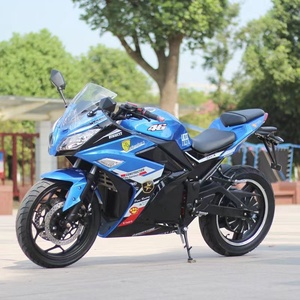 Condor SY2000D Nuova <span class=keywords><strong>Moto</strong></span> Elettrica Compatta Ninja <span class=keywords><strong>da</strong></span> Corsa Fuoristrada 72V ad Alta Potenza, Veicolo a Pedana >80km/h, Prodotto in Cina - Product Image 5