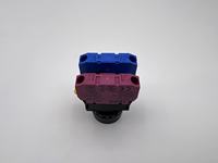 IDEC YW 24v白色DPST-否/数控标准1NO + 1NC前面板安装按钮开关24v白色DPST-否/数控标准1NO + 1NC