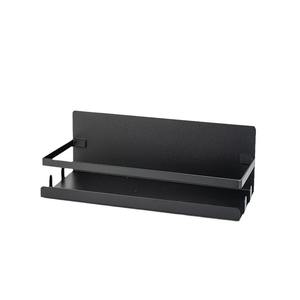 Keuken Muur Gemonteerde En Magneet Koelkast Side Organizer Opslag Plank Magnetisch Kruidenrek Met Haken - Product Image 2