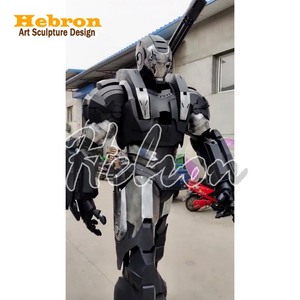 Costume de danse en matériau EVA, taille personnalisée, pour <span class=keywords><strong>homme</strong></span> adulte, design Spider-Man Iron Man - Product Image 4