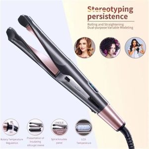 Cepillo rizador de pelo Moxell Pro de 35W con barril giratorio para cabello rizado - Product Image 5